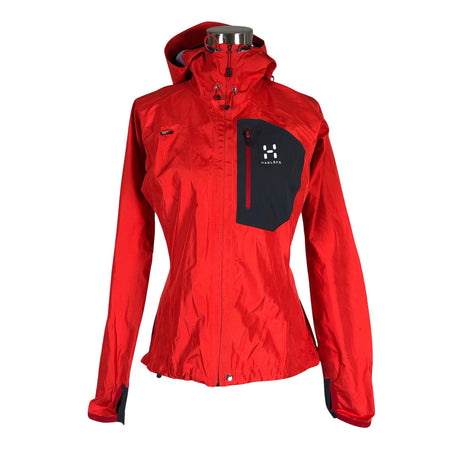 Unisex Haglöfs - Outdoor jacket, size 38 - Red ()