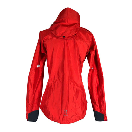 Unisex Haglöfs - Outdoor jacket, size 38 - Red (2)