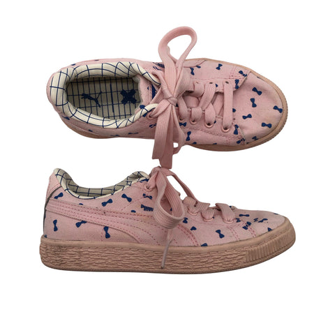 Unisex Puma - Casual sneakers, size 31 - Light pink ()