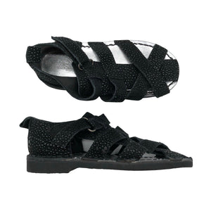 Unisex Rainbow & Snow - Sandals, size 30 - Black (1)