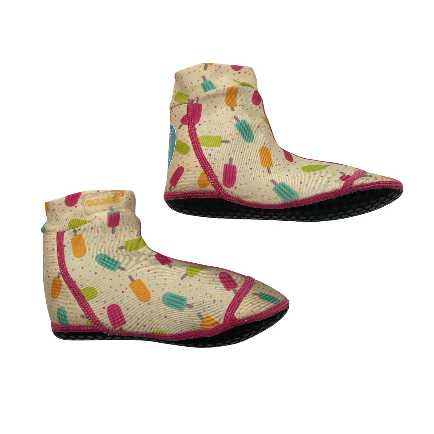 Unisex Duukies - Swimming shoes, size 32 - Yellow (1)