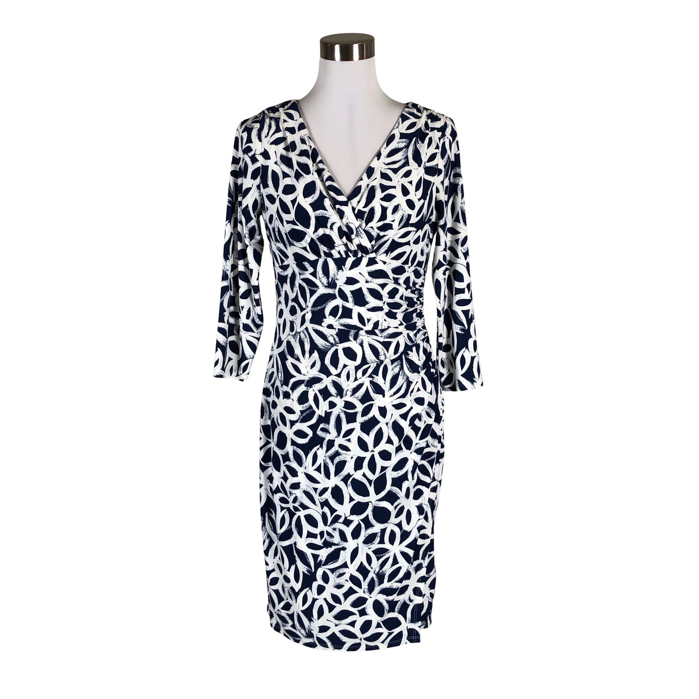 Unisex Lauren Ralph Lauren - Tricot dress, size 36 - Blue (1)