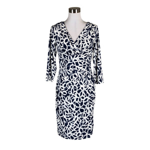 Unisex Lauren Ralph Lauren - Tricot dress, size 36 - Blue (1)