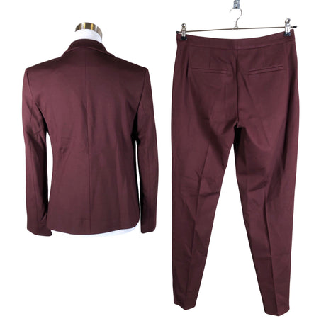 Unisex Dagmar - Suit set, size 38 - Wine red (2)