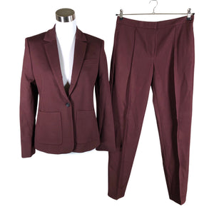 Unisex Dagmar - Suit set, size 38 - Wine red (1)