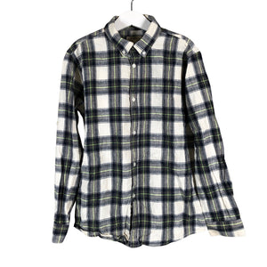 Unisex Nukutavake - Collared shirt, size 134 - 140 - Blue (1)