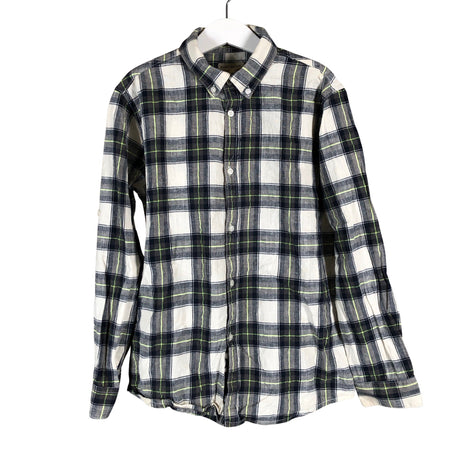 Unisex Nukutavake - Collared shirt, size 134 - 140 - Blue ()