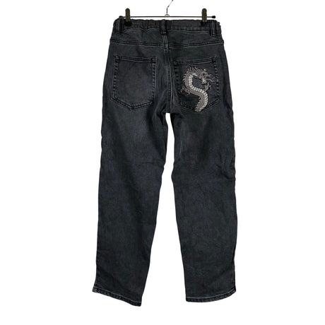 Unisex Lindex - Jeans, size 146 - 152 - Gray (2)