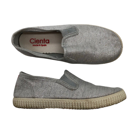 Unisex Cienta - Casual sneakers, size 33 - Gray ()