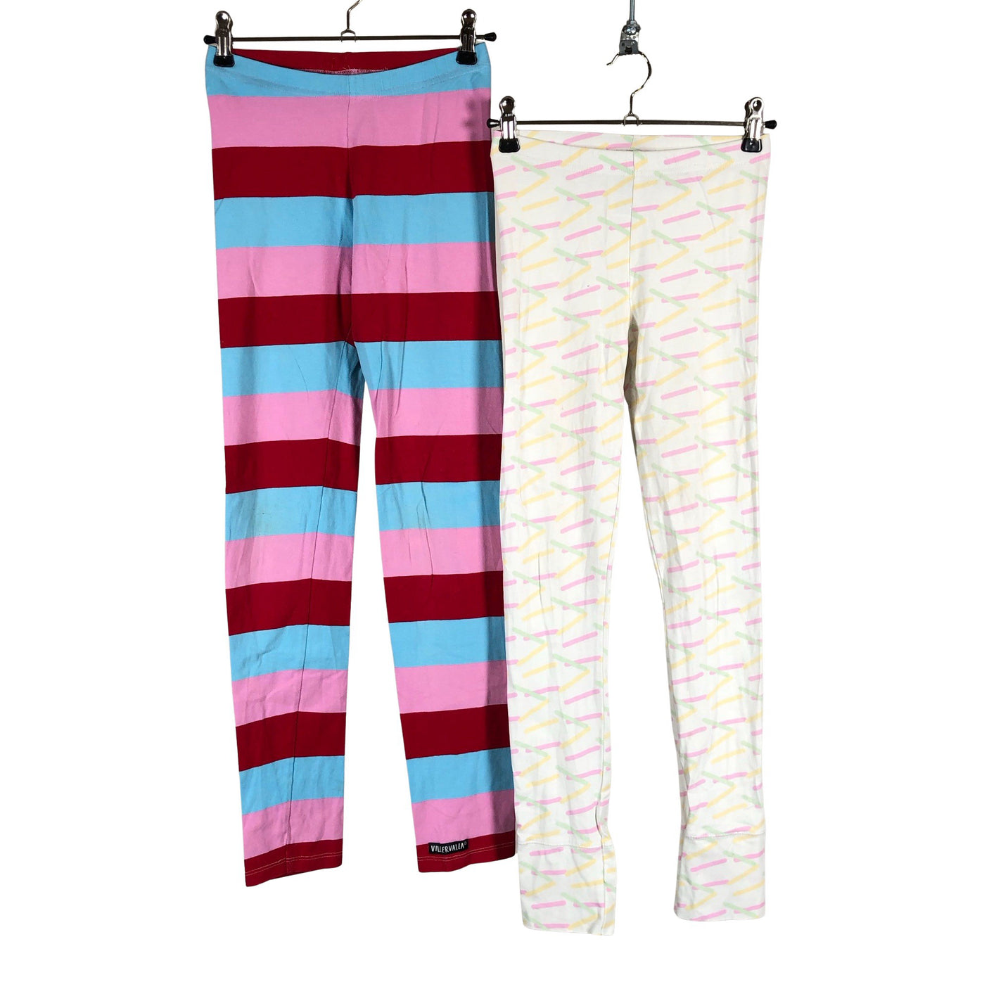 Unisex Villervalla - Leggings, size 146 - 152 - Red (1)