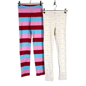 Unisex Villervalla - Leggings, size 146 - 152 - Red (1)