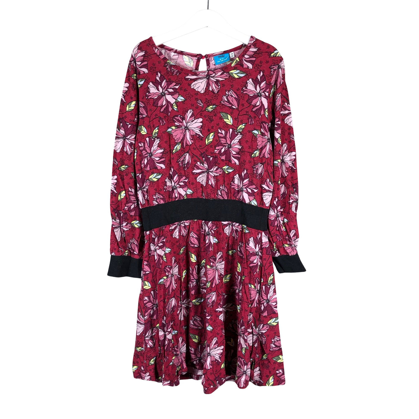 Unisex me&i - Tricot dress, size 134 - 140 - Red (1)