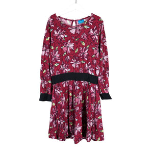 Unisex me&i - Tricot dress, size 134 - 140 - Red (1)