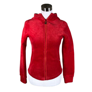 Unisex Gsus - Hoodie, size 34 - Red (1)