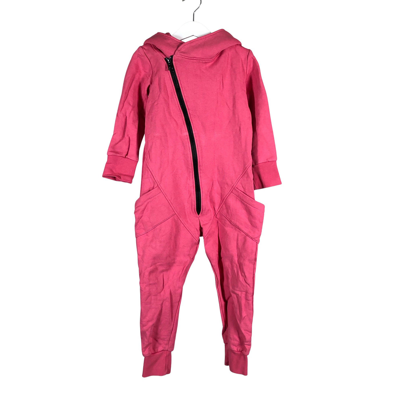 Unisex Gugguu - Overalls, size 104 - 110 - Pink (1)