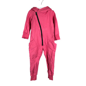 Unisex Gugguu - Overalls, size 104 - 110 - Pink (1)