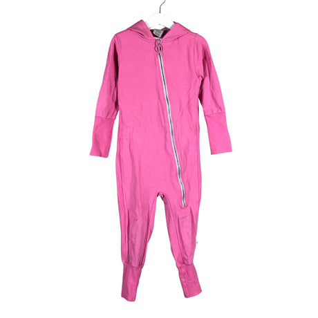 Unisex NOSH - Overalls, size 110 - 116 - Light pink ()