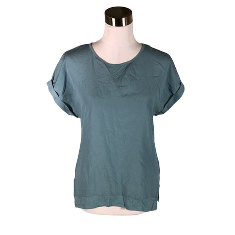 Unisex Christelle & Co - Short-sleeved blouse, size 34 - Turquoise ()