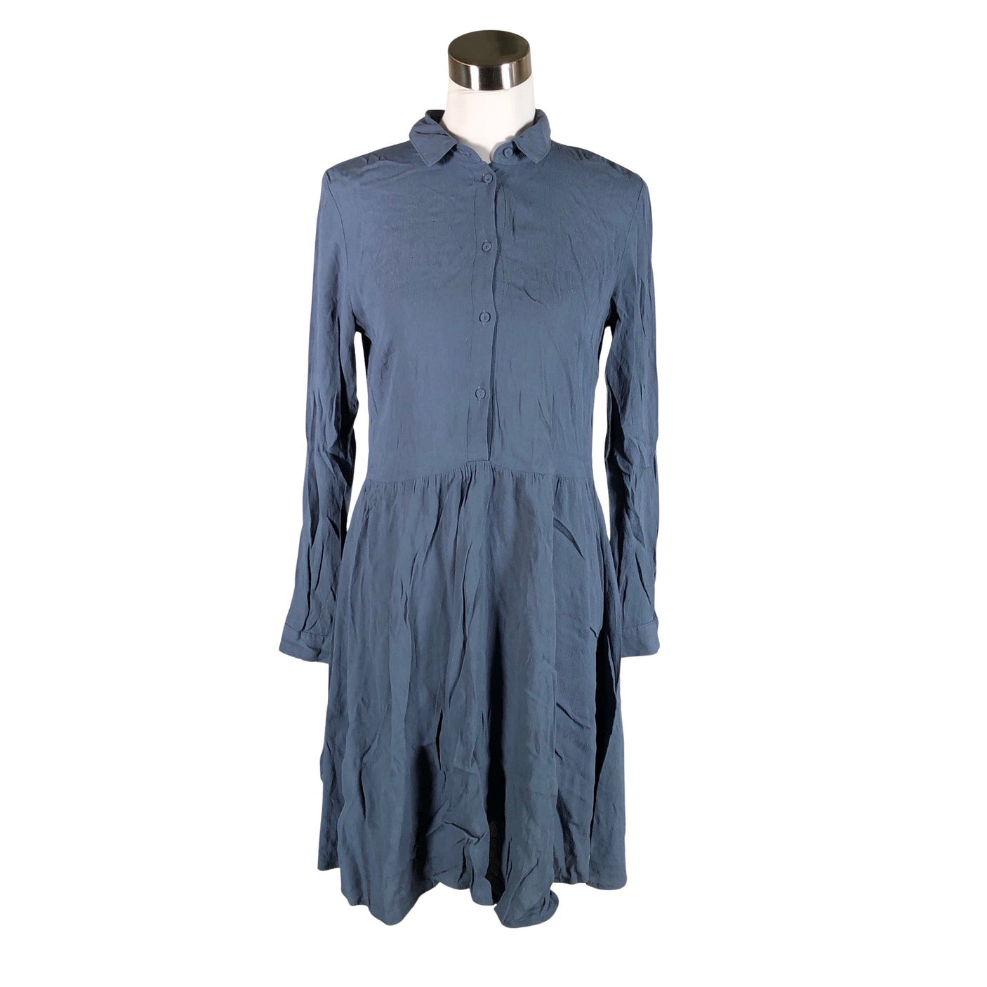 Unisex Minimum - Schiffon dress, size 36 - Blue (1)