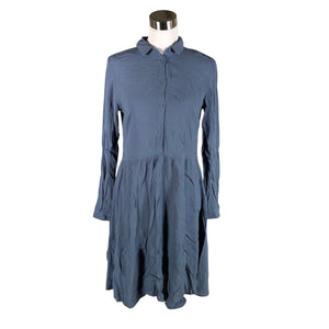 Unisex Minimum - Schiffon dress, size 36 - Blue (1)