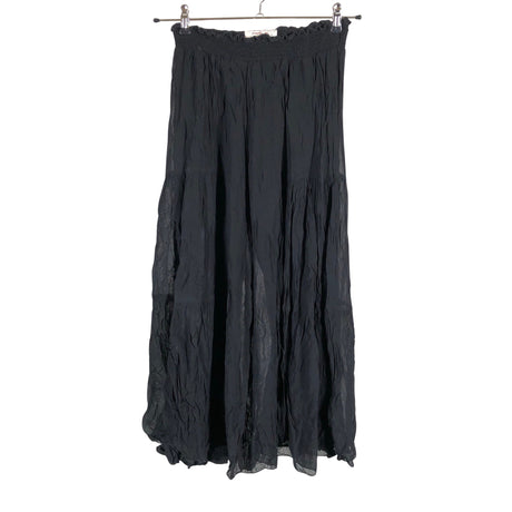 Unisex Derhy - Schiffon trousers, size 36 - Black ()