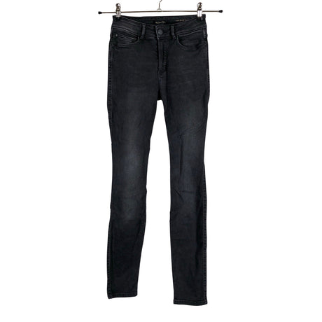 Unisex Massimo Dutti - Jeans, size 32 - Black ()