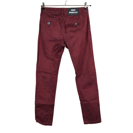 Unisex Dr.Denim - Jeans, size W28 - Wine red (2)