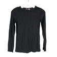 Unisex POMPdeLUX - Tricot shirt, size 104 - 110 - Black ()