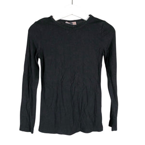 Unisex POMPdeLUX - Tricot shirt, size 104 - 110 - Black (1)
