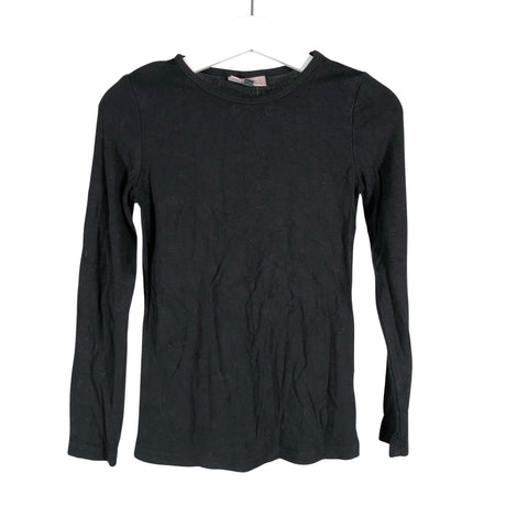 Unisex POMPdeLUX - Tricot shirt, size 104 - 110 - Black ()