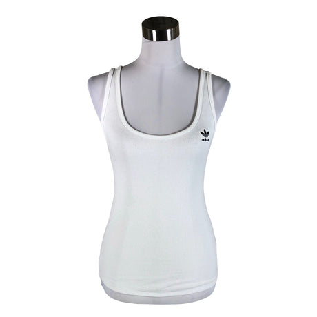 Unisex Adidas - Tricot tank top, size 34 - White ()