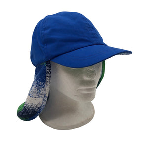 Unisex Reima - Summer hat, size 50 - 52 cm - Blue (1)