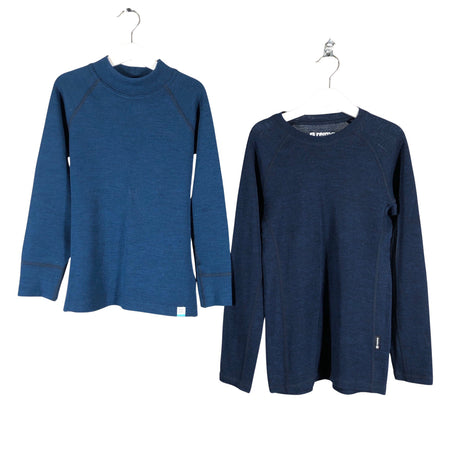 Unisex Reima - Thermal shirt, size 134 - 140 - Blue ()