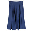 Unisex Monton - Fabric skirt, size 36 - Blue ()