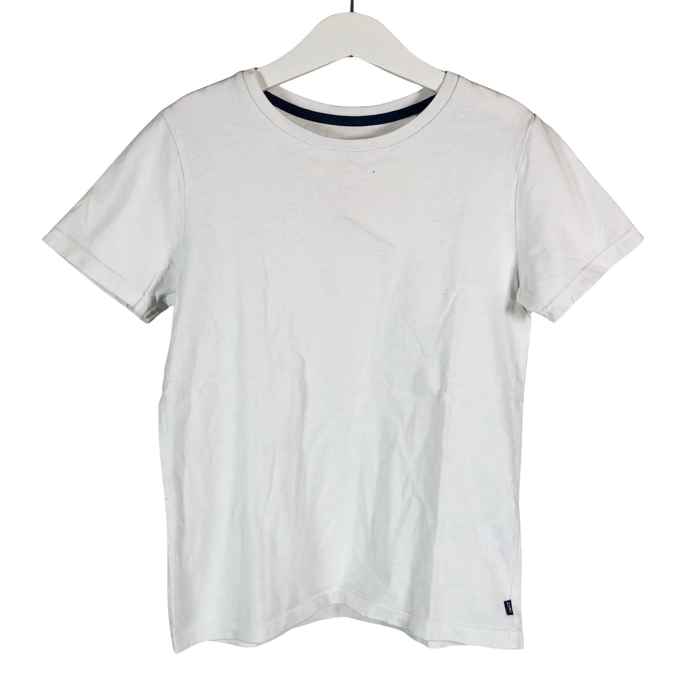Unisex Okaïdi - T-shirt, size 122 - 128 - White (1)