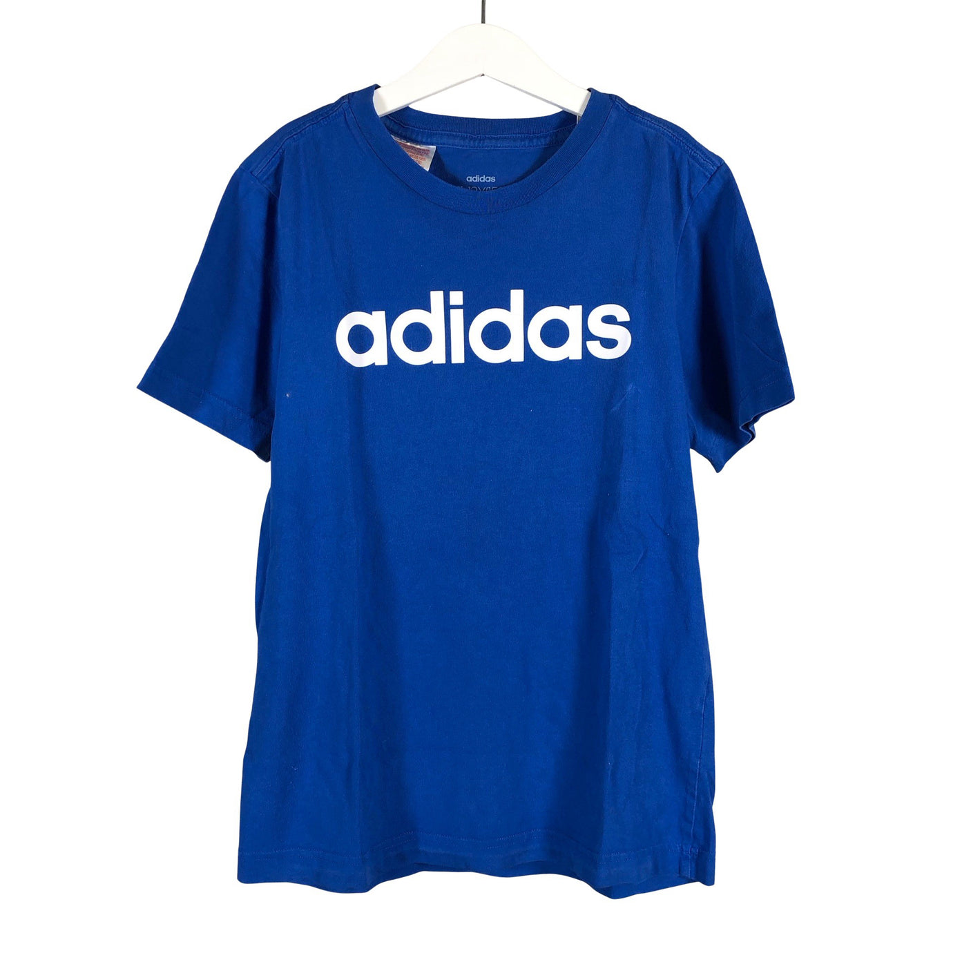 Unisex Adidas - T-shirt, size 146 - 152 - Blue (1)