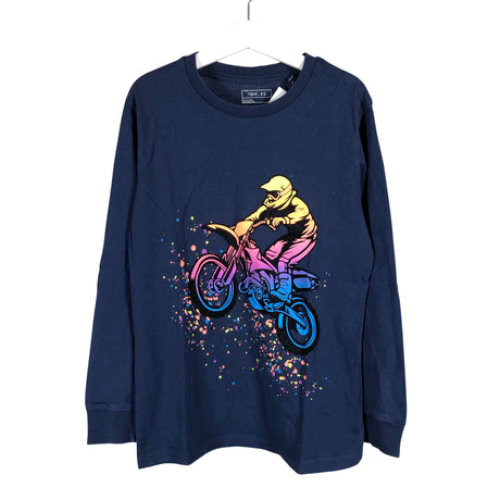 Unisex Next - Tricot shirt, size 128 - 134 - Blue ()