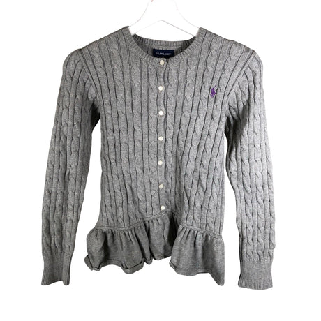 Unisex Polo Ralph Lauren - Cardigan, size 164 - 170 - Gray ()