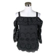 Unisex Mint Velvet - Blouse, size 36 - Black ()