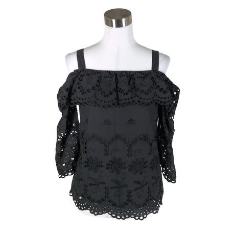 Unisex Mint Velvet - Blouse, size 36 - Black ()