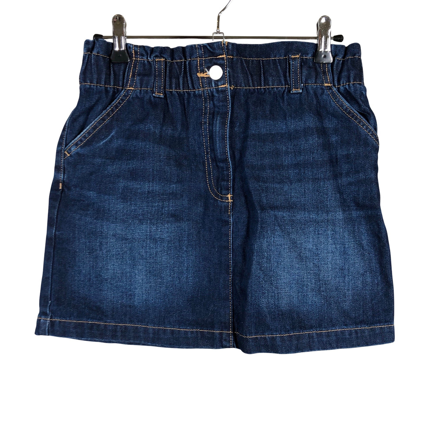 Unisex Next - Denim skirt, size 146 - 152 - Blue (1)