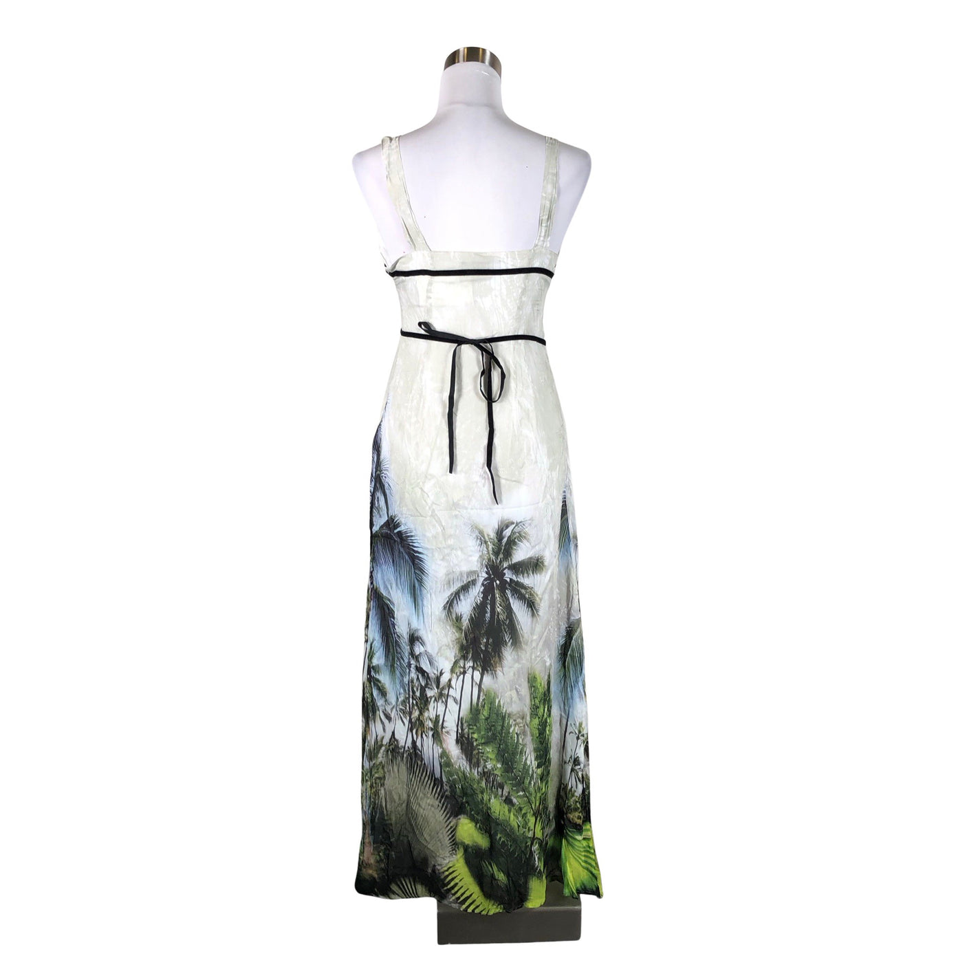 Unisex Monton - Maxi dress, size 34 - Green (2)