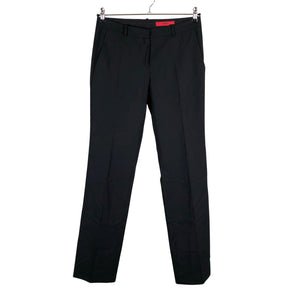 Unisex Hugo Boss - Straight leg trousers, size 38 - Black (1)