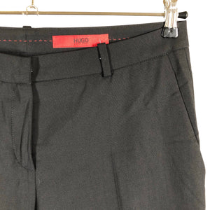 Unisex Hugo Boss - Straight leg trousers, size 38 - Black (3)