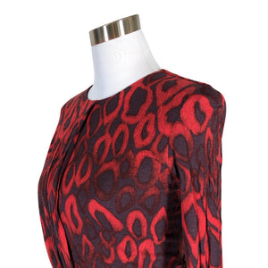 Unisex Hugo Boss - Tricot dress, size 36 - Red (3)
