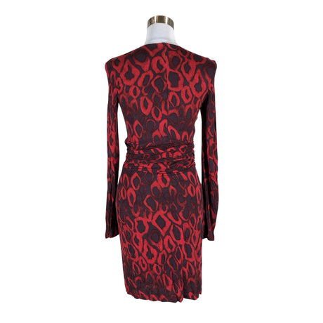 Unisex Hugo Boss - Tricot dress, size 36 - Red (2)