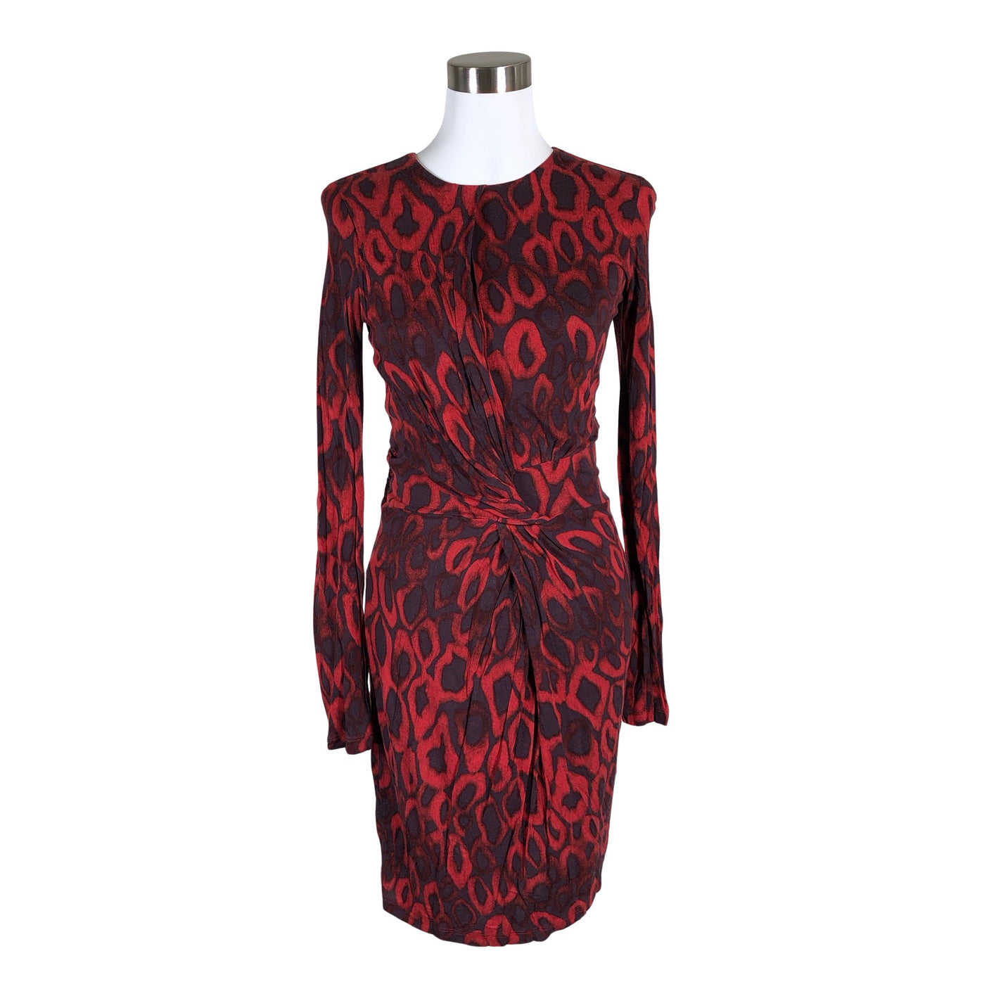 Unisex Hugo Boss - Tricot dress, size 36 - Red (1)