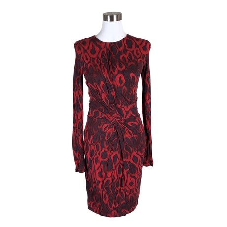 Unisex Hugo Boss - Tricot dress, size 36 - Red ()