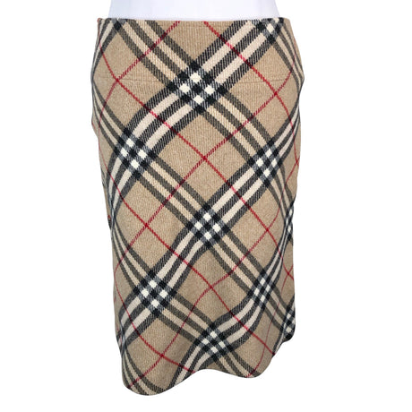 Unisex Burberry - Fabric skirt, size 38 - Beige (2)