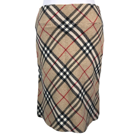 Unisex Burberry - Fabric skirt, size 38 - Beige ()